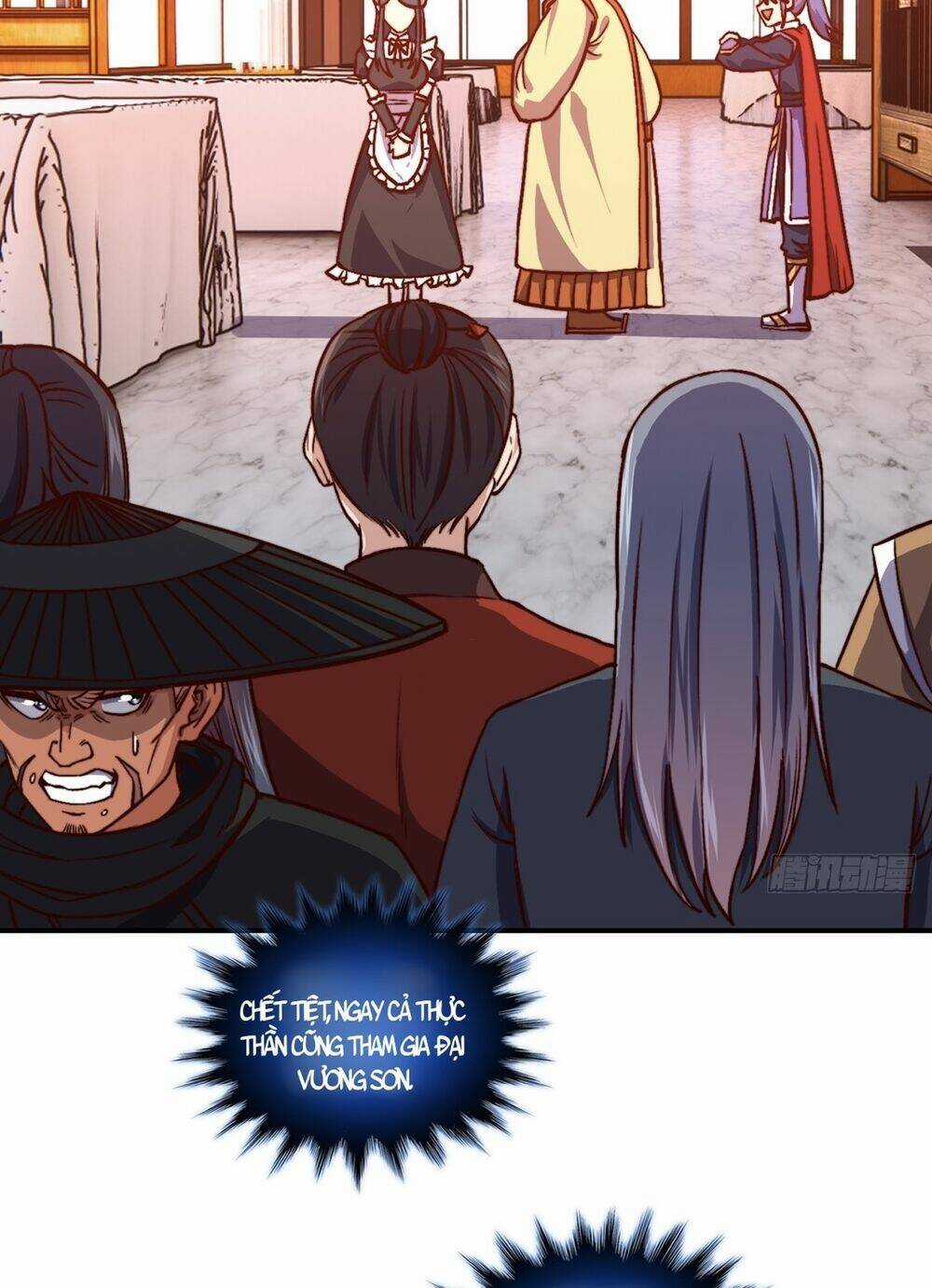 Chiếm Cái Đỉnh Núi Làm Đại Vương Chapter 151 trang 15