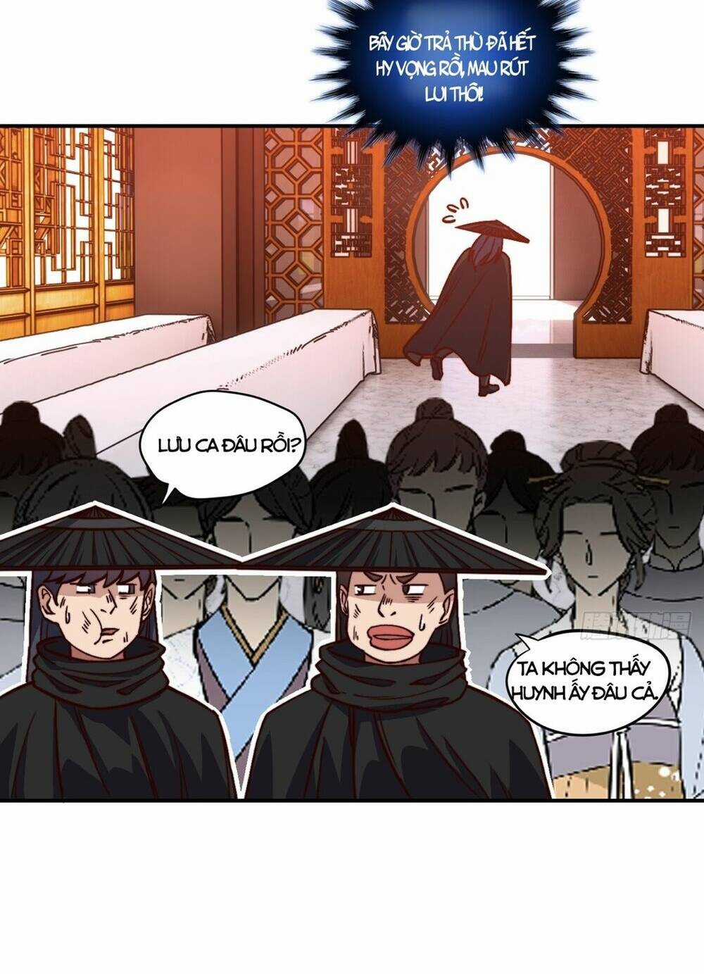 Chiếm Cái Đỉnh Núi Làm Đại Vương Chapter 151 trang 16