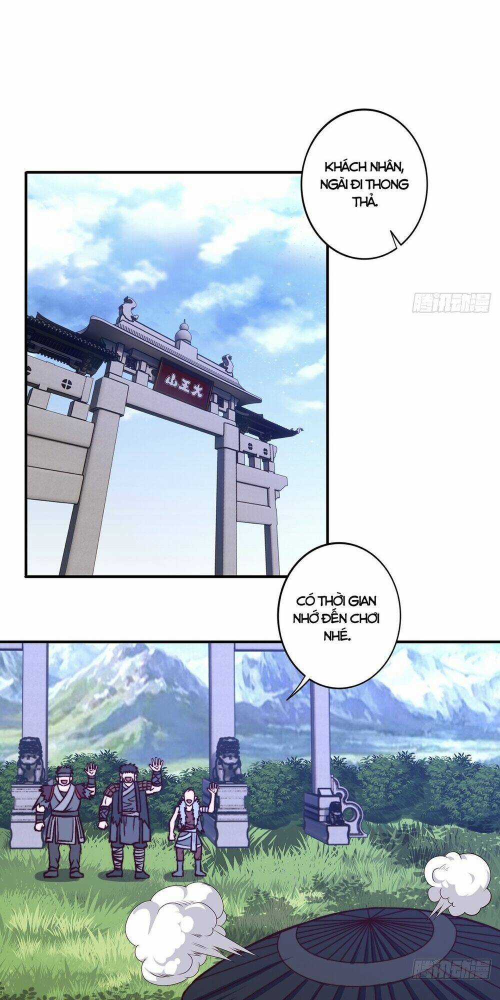 Chiếm Cái Đỉnh Núi Làm Đại Vương Chapter 151 trang 17