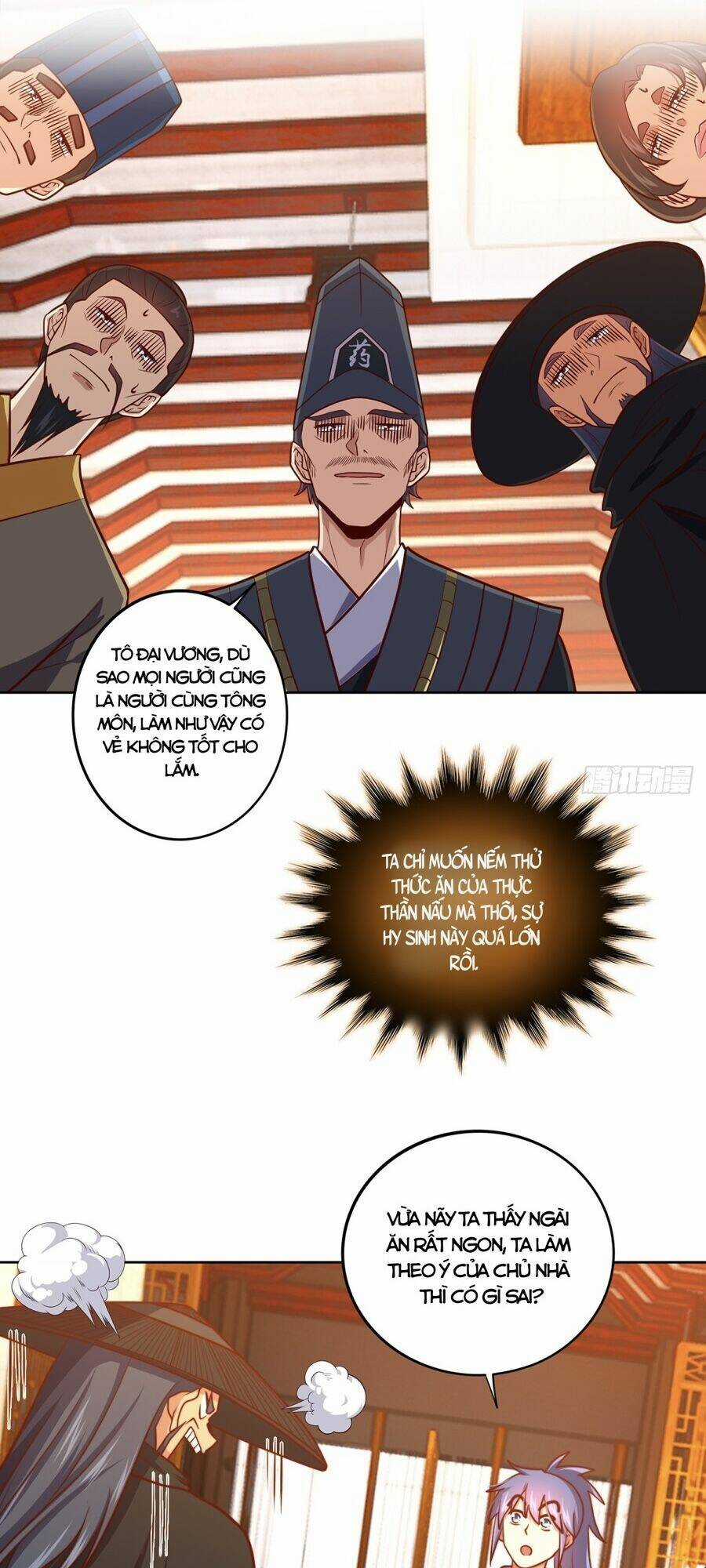 Chiếm Cái Đỉnh Núi Làm Đại Vương Chapter 151 trang 2