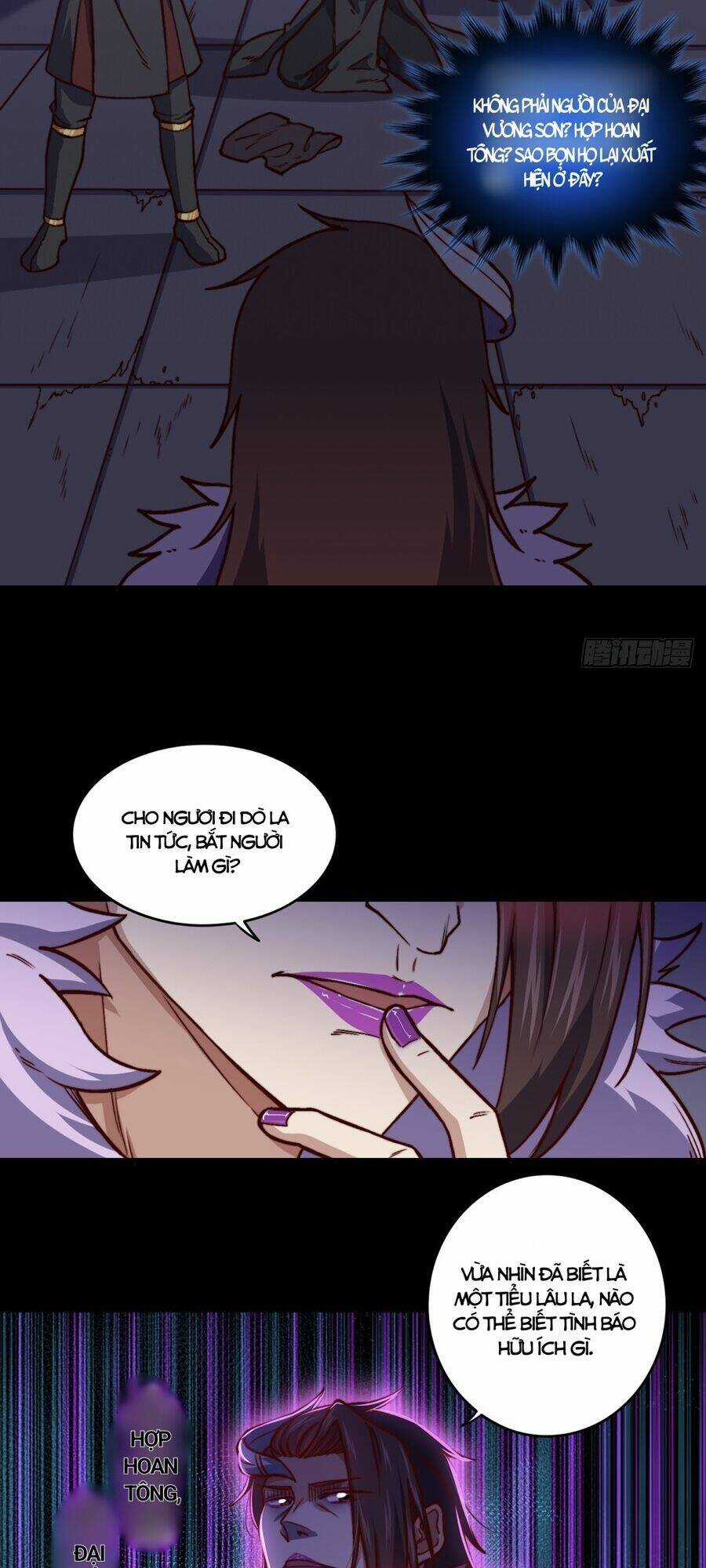 Chiếm Cái Đỉnh Núi Làm Đại Vương Chapter 151 trang 21