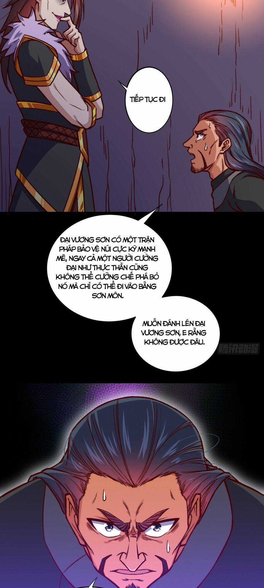 Chiếm Cái Đỉnh Núi Làm Đại Vương Chapter 151 trang 25