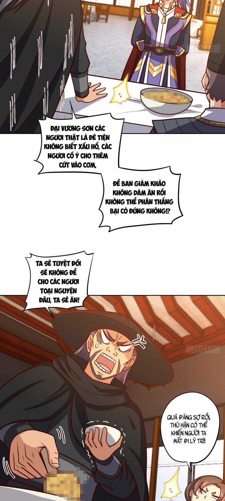 Chiếm Cái Đỉnh Núi Làm Đại Vương Chapter 151 trang 3