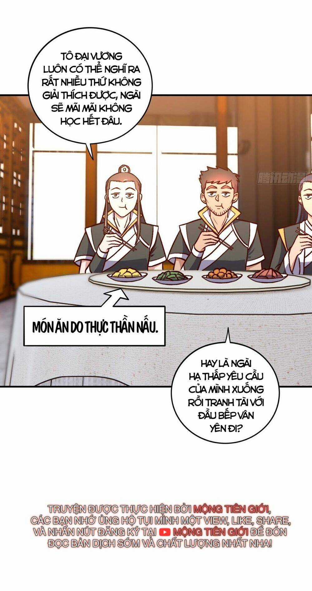 Chiếm Cái Đỉnh Núi Làm Đại Vương Chapter 152 trang 13