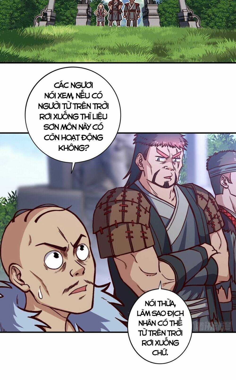 Chiếm Cái Đỉnh Núi Làm Đại Vương Chapter 152 trang 15