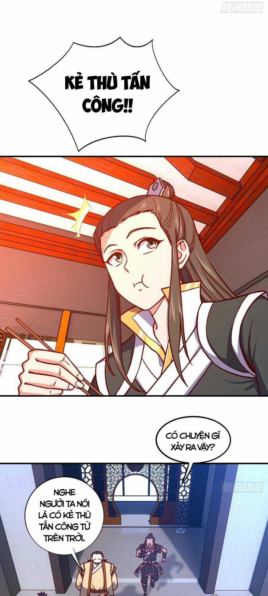 Chiếm Cái Đỉnh Núi Làm Đại Vương Chapter 152 trang 18