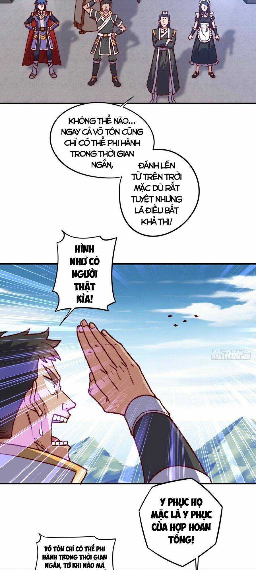 Chiếm Cái Đỉnh Núi Làm Đại Vương Chapter 152 trang 19