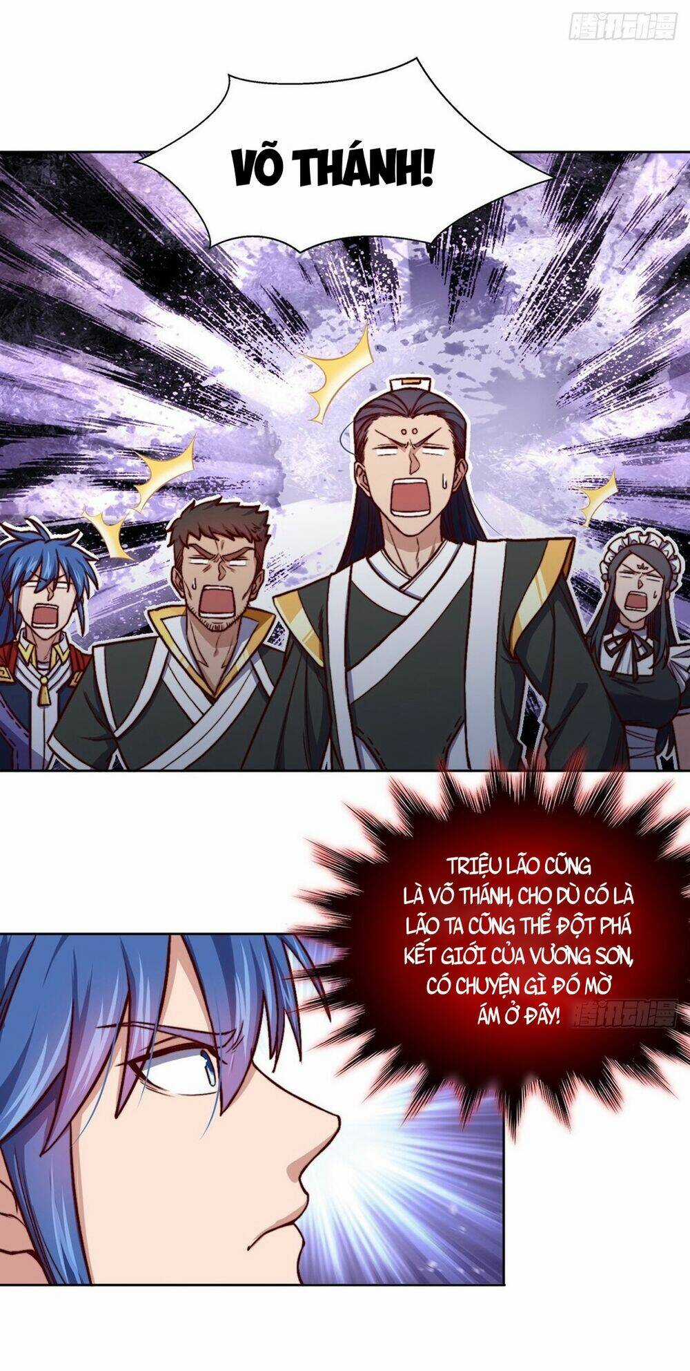 Chiếm Cái Đỉnh Núi Làm Đại Vương Chapter 152 trang 23