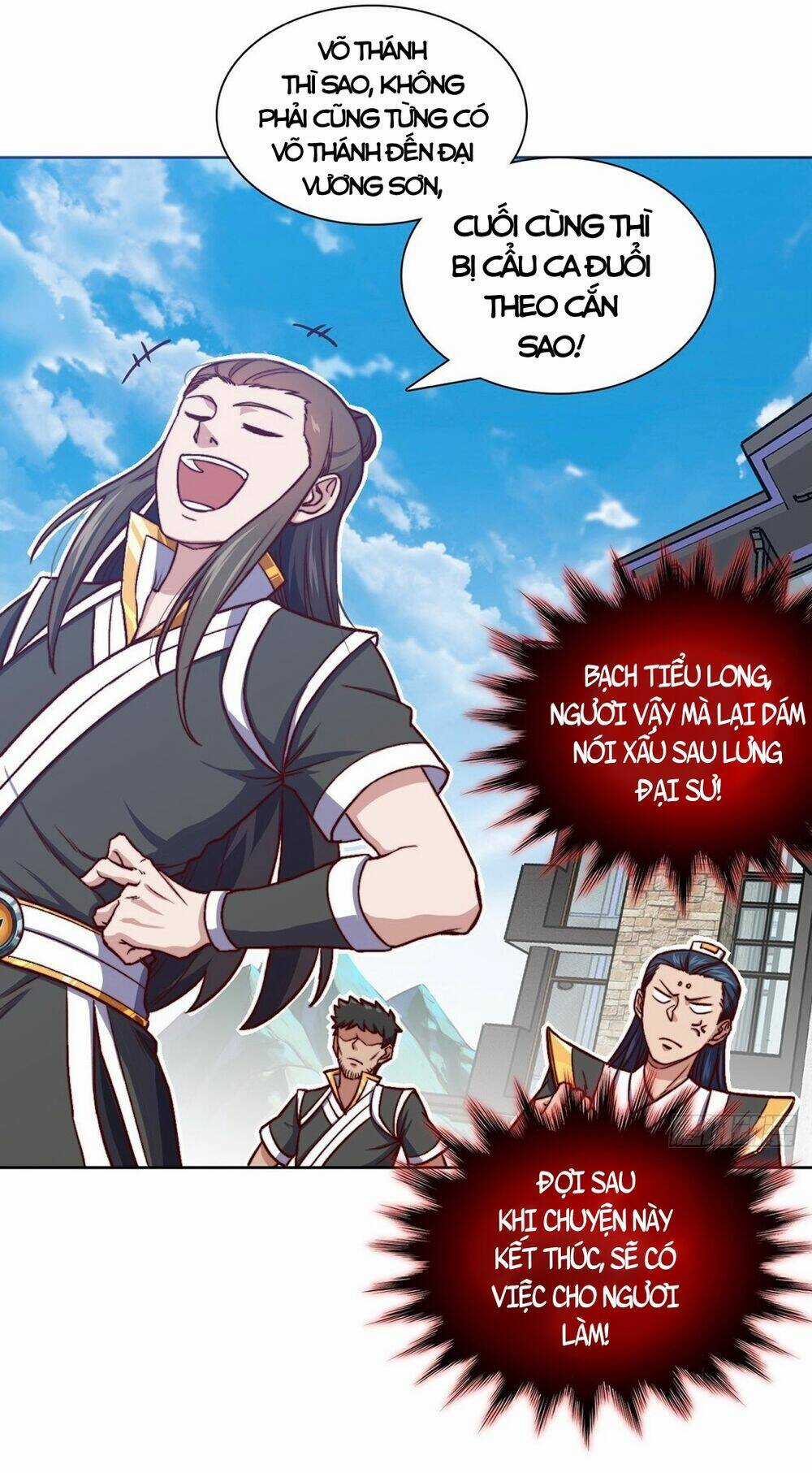 Chiếm Cái Đỉnh Núi Làm Đại Vương Chapter 152 trang 26