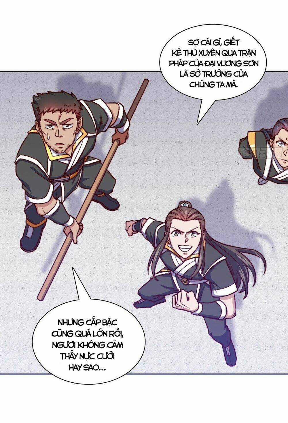 Chiếm Cái Đỉnh Núi Làm Đại Vương Chapter 152 trang 29