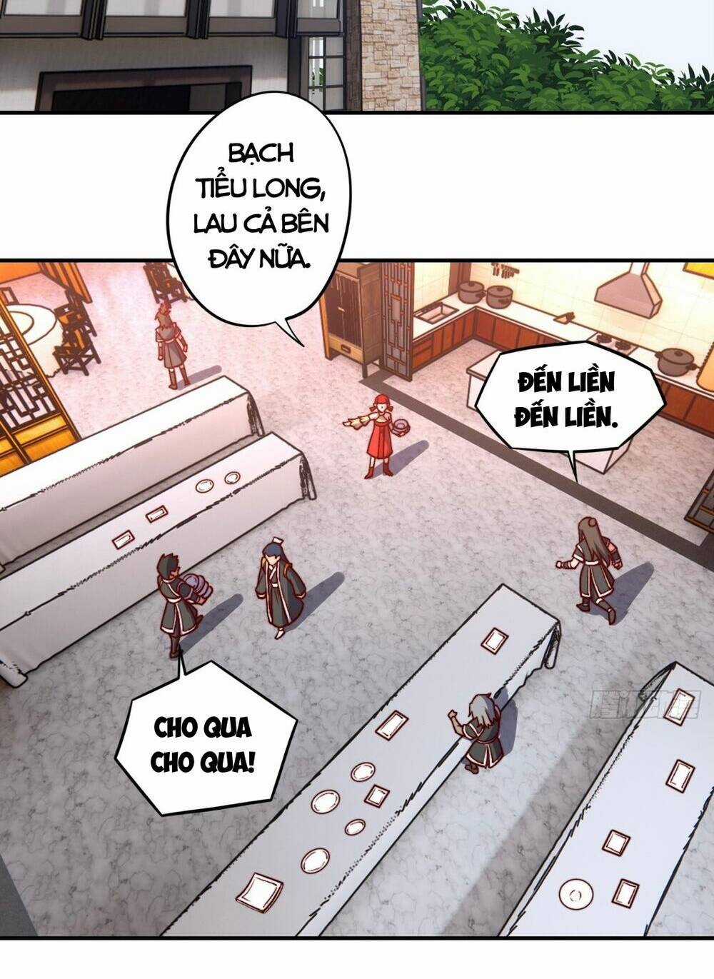 Chiếm Cái Đỉnh Núi Làm Đại Vương Chapter 152 trang 3