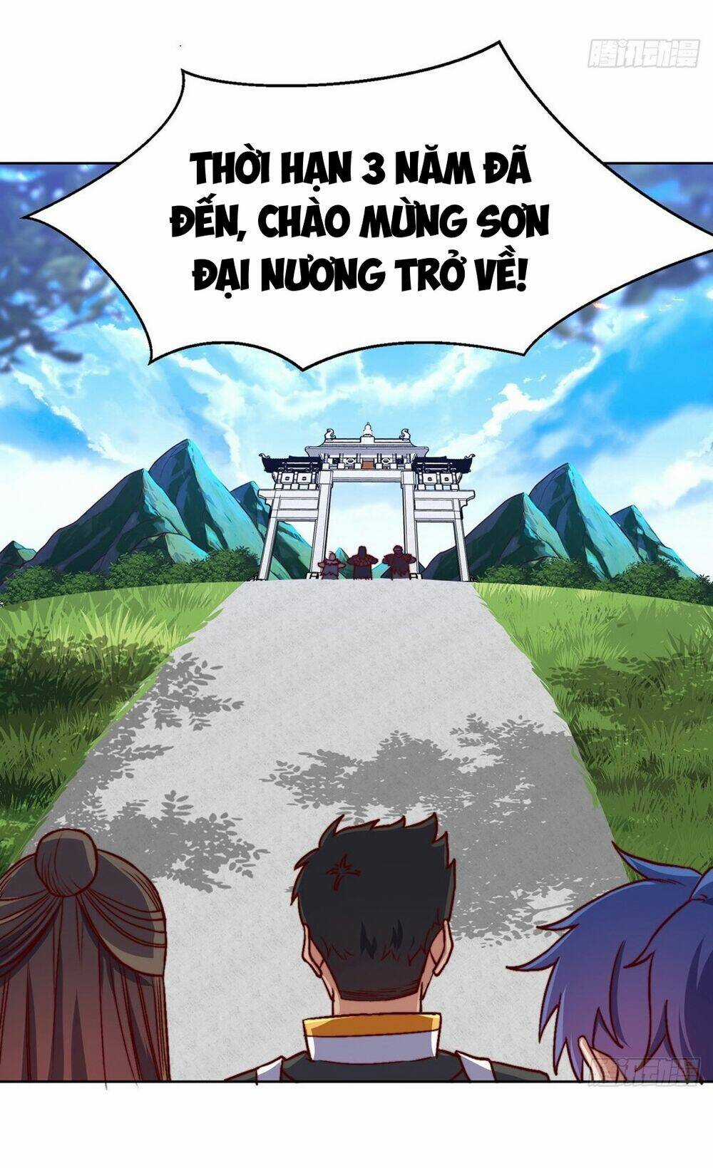 Chiếm Cái Đỉnh Núi Làm Đại Vương Chapter 152 trang 36