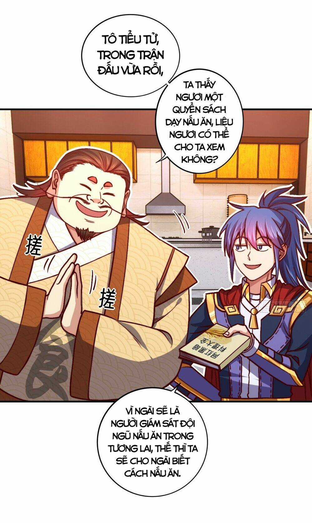 Chiếm Cái Đỉnh Núi Làm Đại Vương Chapter 152 trang 4