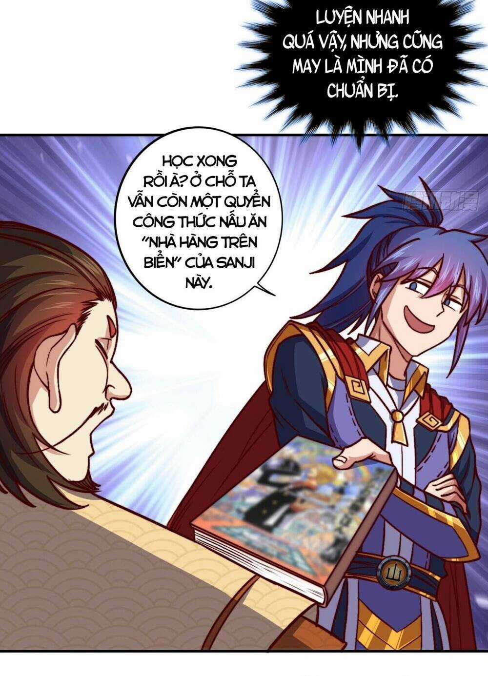 Chiếm Cái Đỉnh Núi Làm Đại Vương Chapter 152 trang 7