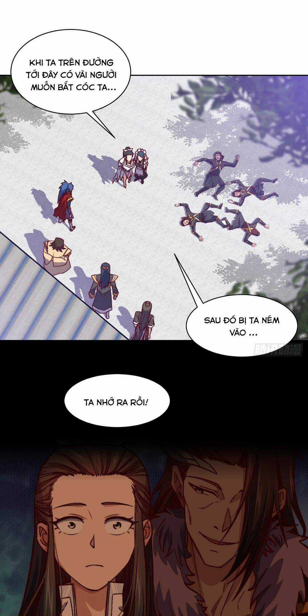 Chiếm Cái Đỉnh Núi Làm Đại Vương Chapter 153 trang 12