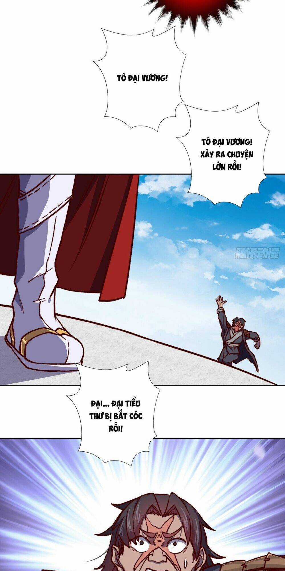 Chiếm Cái Đỉnh Núi Làm Đại Vương Chapter 153 trang 16