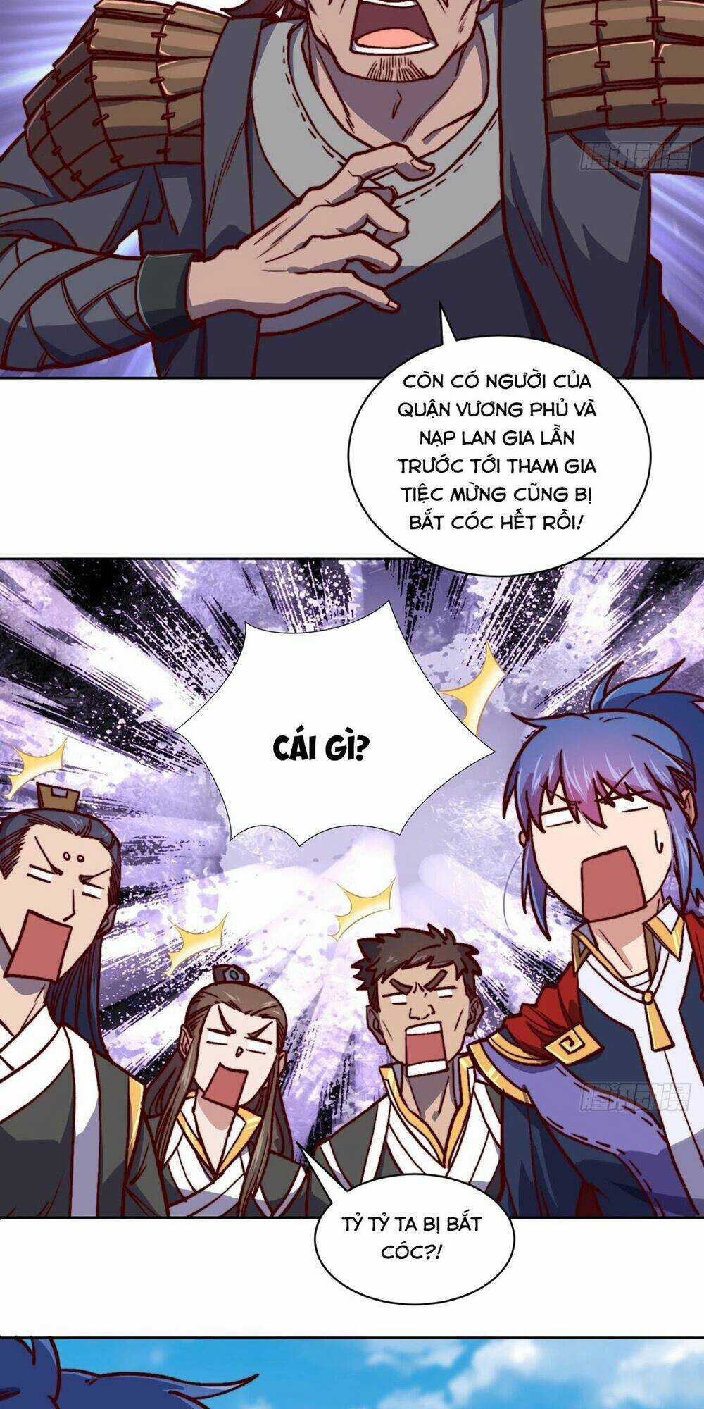 Chiếm Cái Đỉnh Núi Làm Đại Vương Chapter 153 trang 17