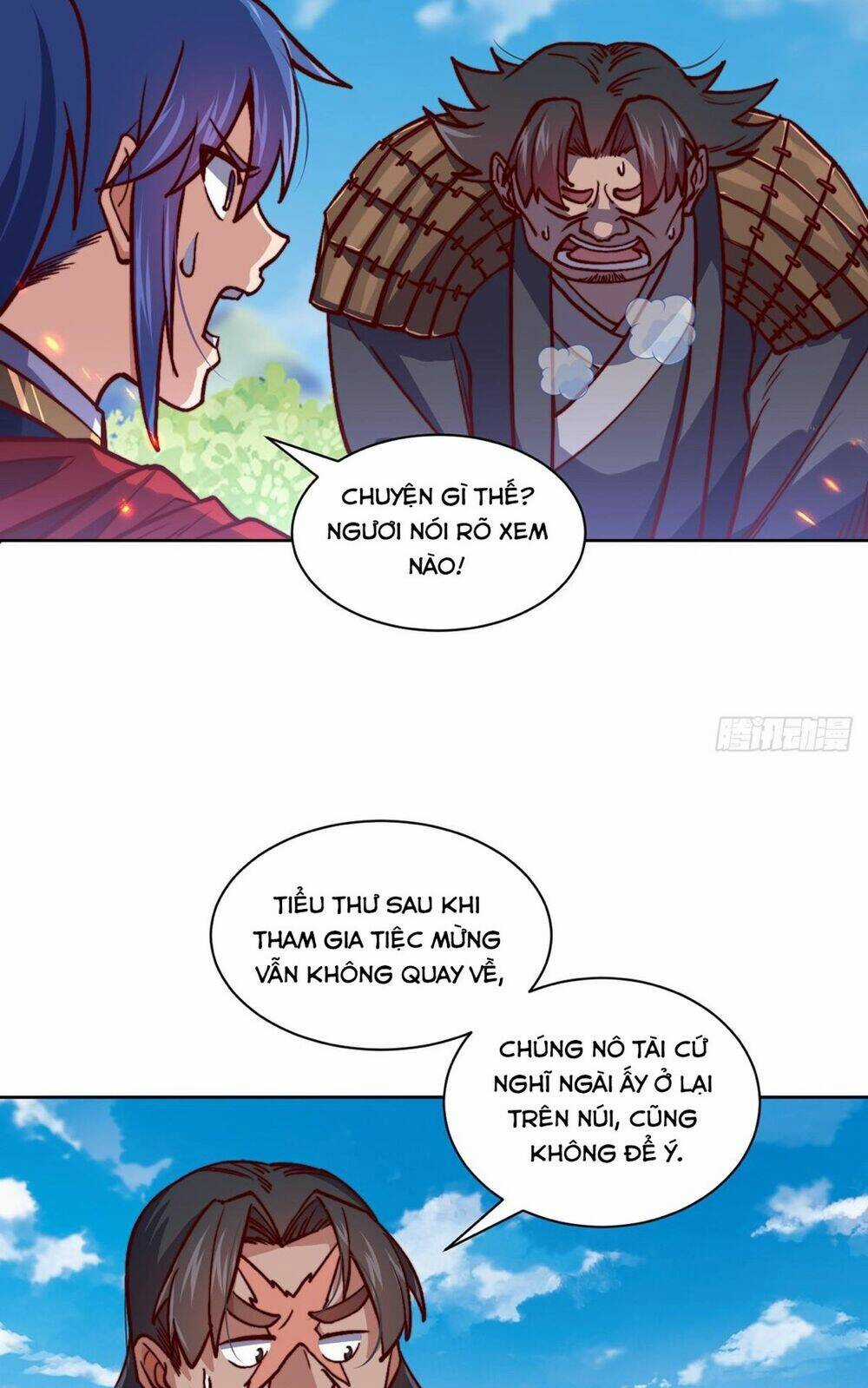 Chiếm Cái Đỉnh Núi Làm Đại Vương Chapter 153 trang 18