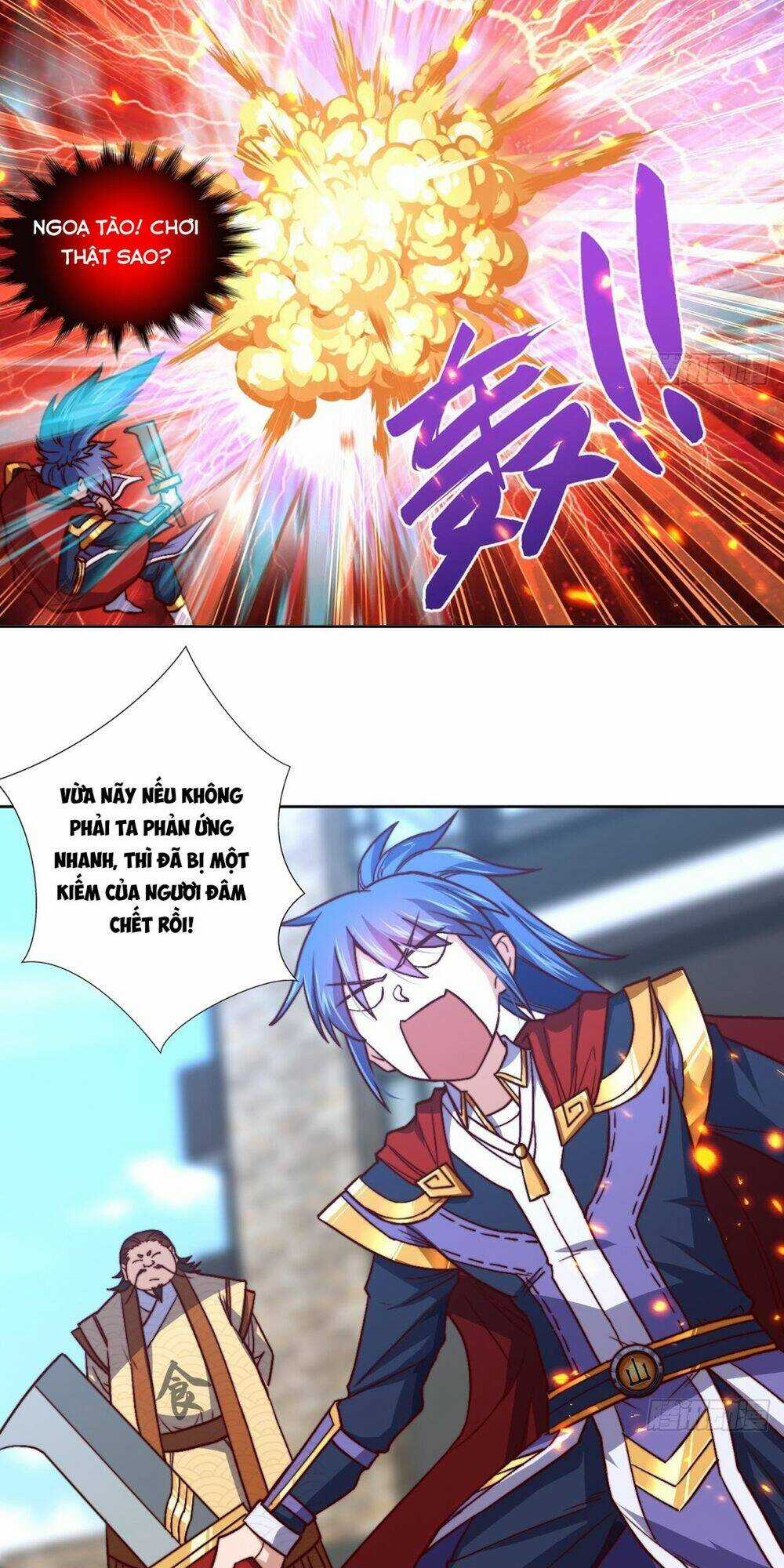 Chiếm Cái Đỉnh Núi Làm Đại Vương Chapter 153 trang 2