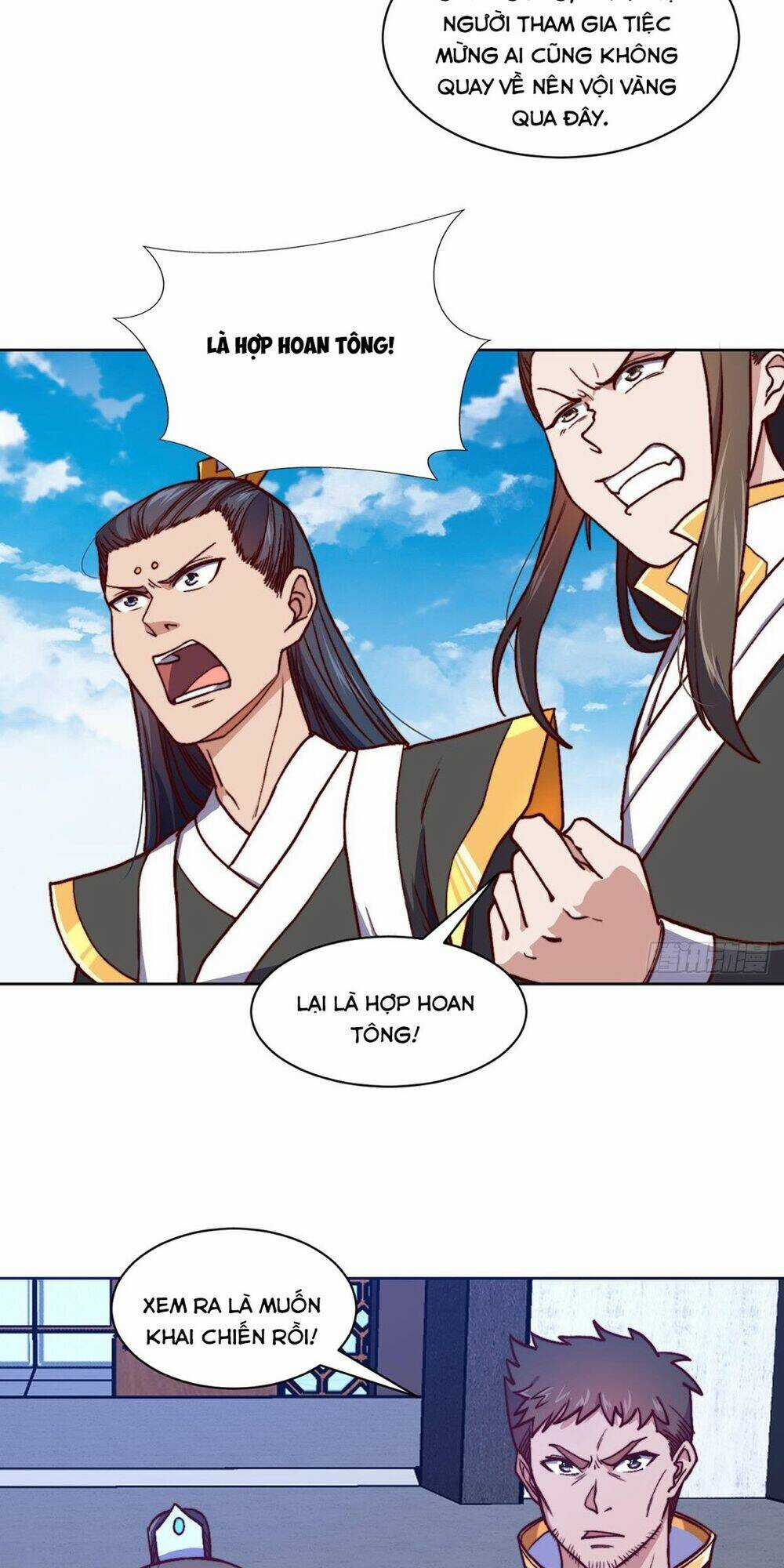 Chiếm Cái Đỉnh Núi Làm Đại Vương Chapter 153 trang 20