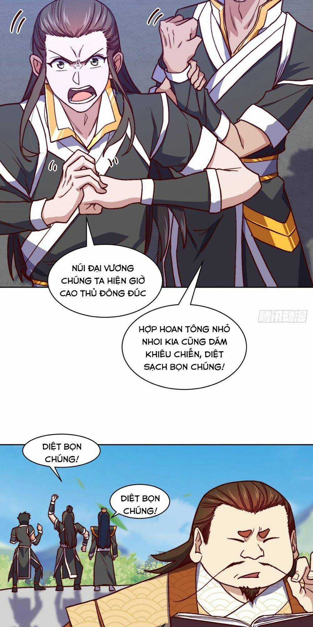 Chiếm Cái Đỉnh Núi Làm Đại Vương Chapter 153 trang 21