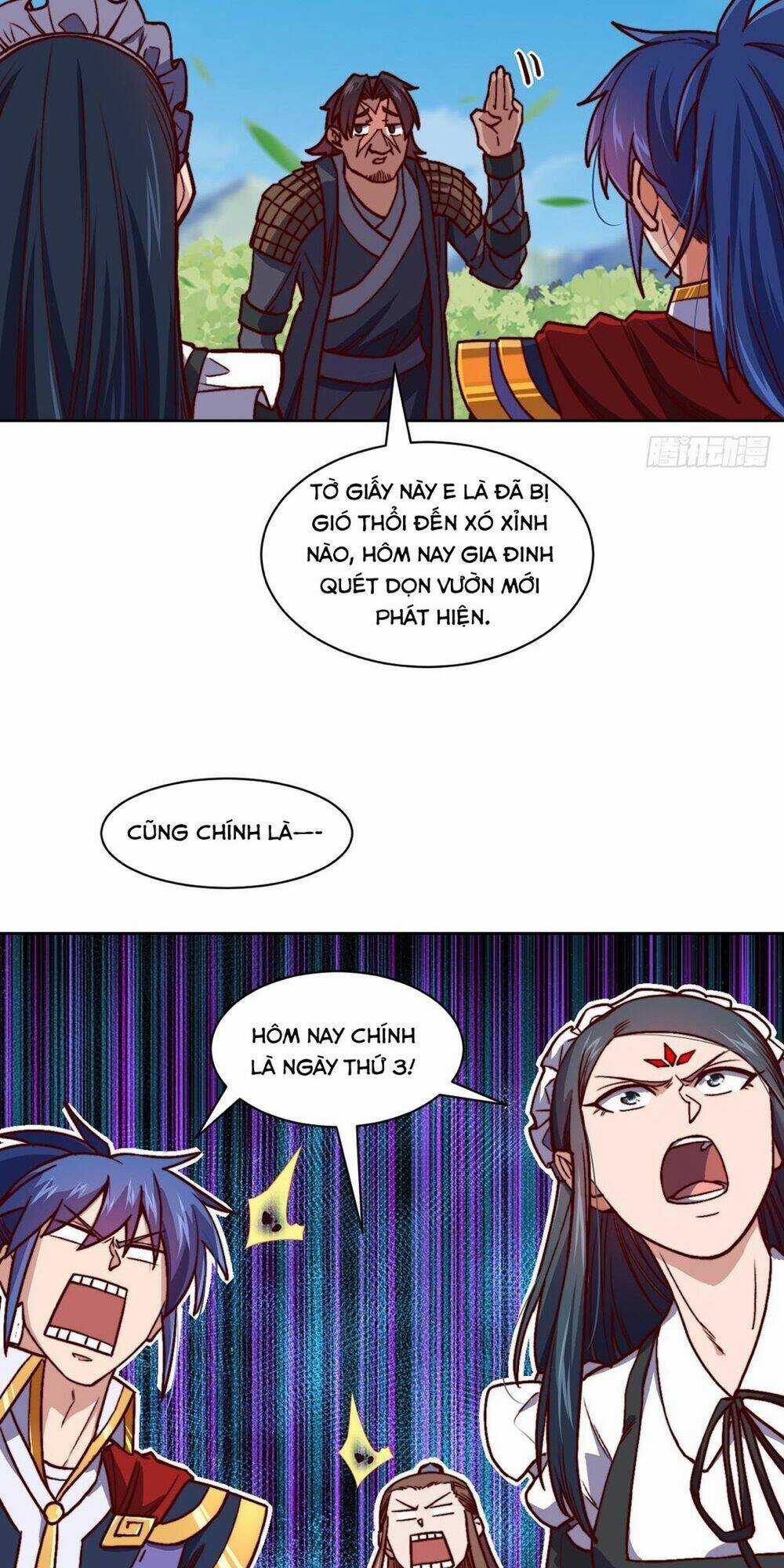 Chiếm Cái Đỉnh Núi Làm Đại Vương Chapter 153 trang 24