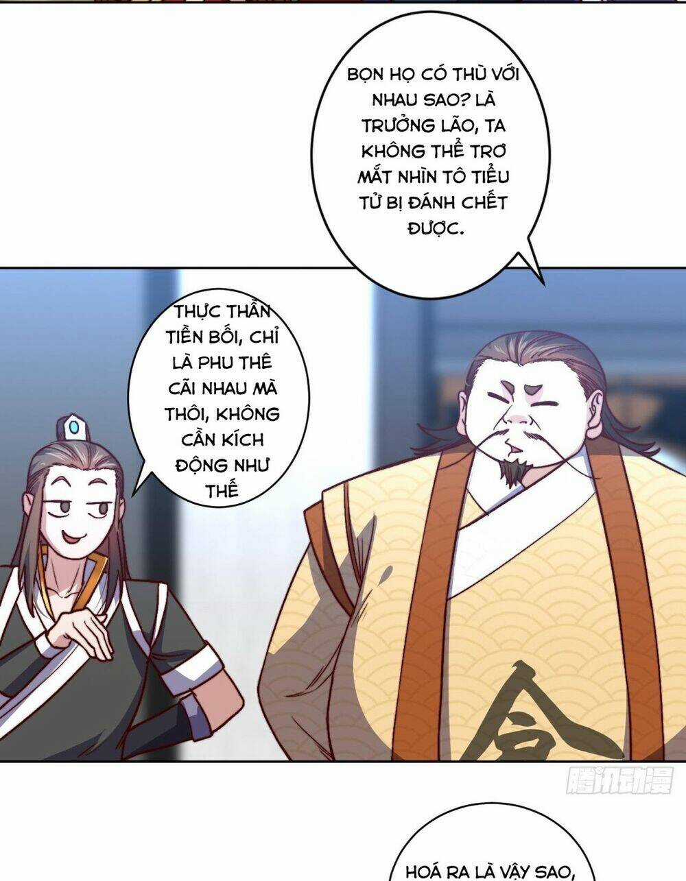 Chiếm Cái Đỉnh Núi Làm Đại Vương Chapter 153 trang 3