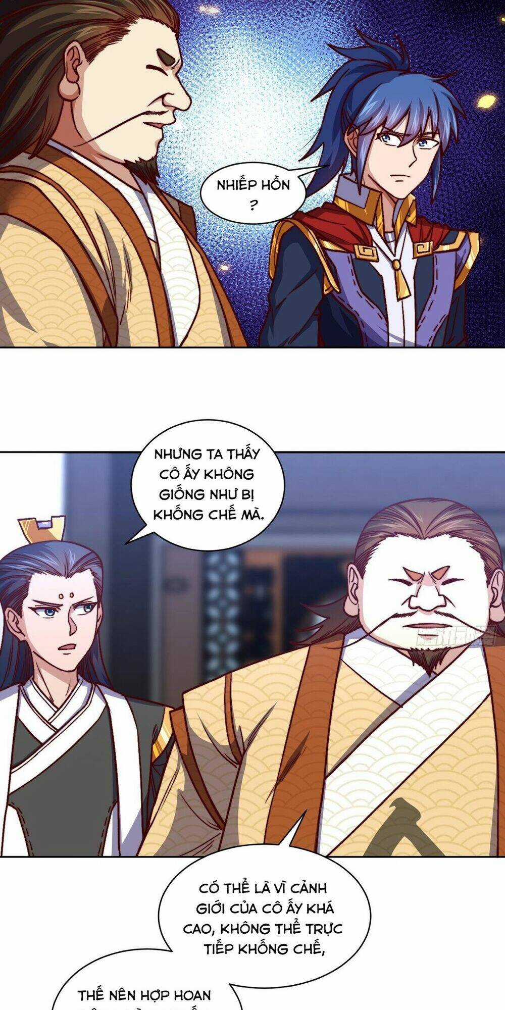 Chiếm Cái Đỉnh Núi Làm Đại Vương Chapter 153 trang 9