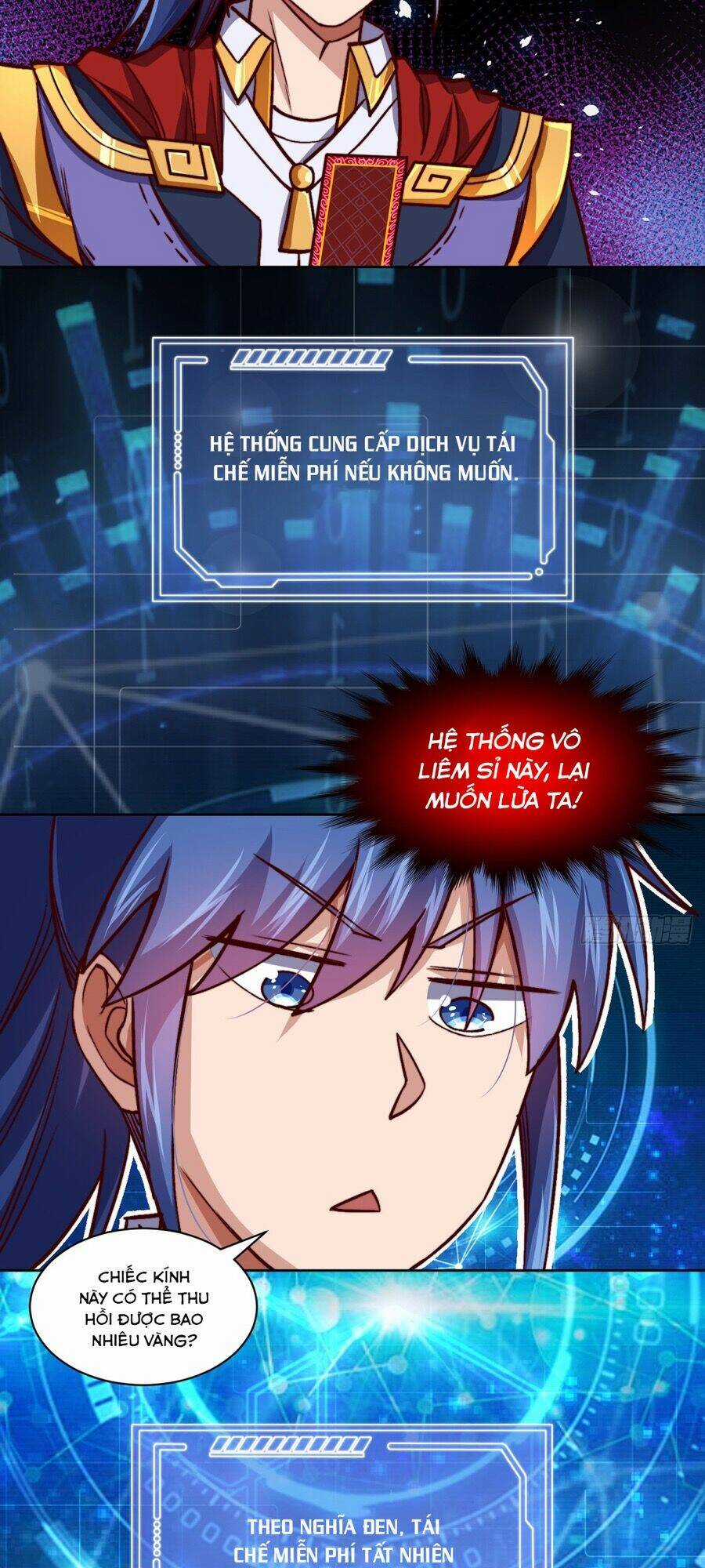 Chiếm Cái Đỉnh Núi Làm Đại Vương Chapter 154 trang 11