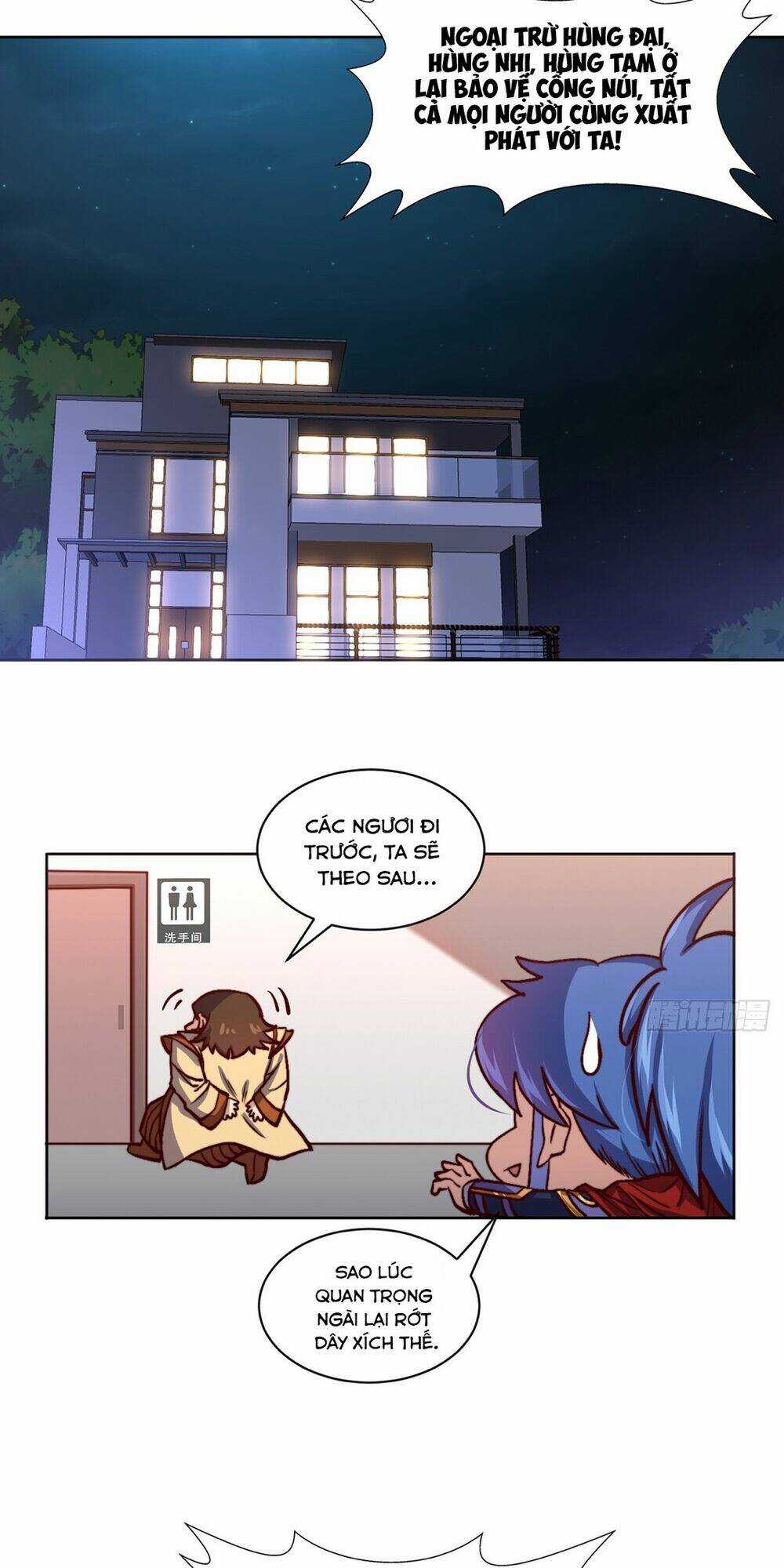 Chiếm Cái Đỉnh Núi Làm Đại Vương Chapter 154 trang 15