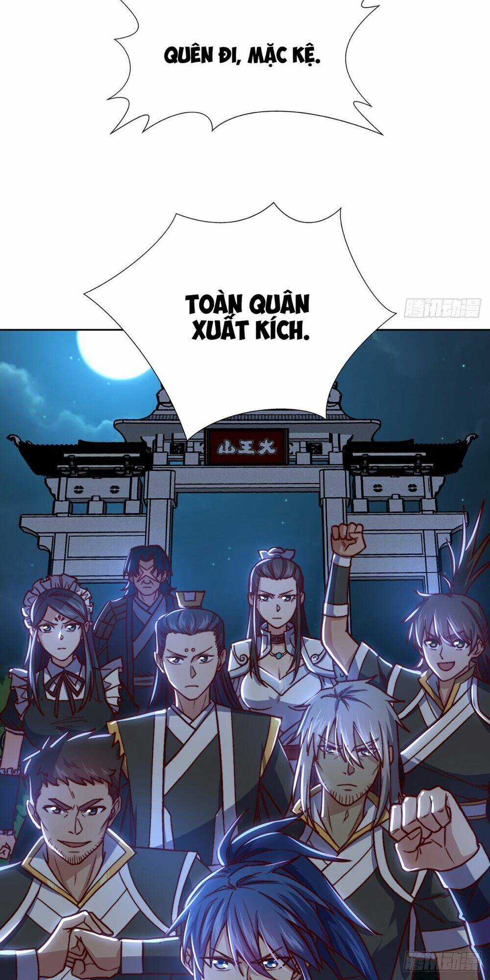 Chiếm Cái Đỉnh Núi Làm Đại Vương Chapter 154 trang 16