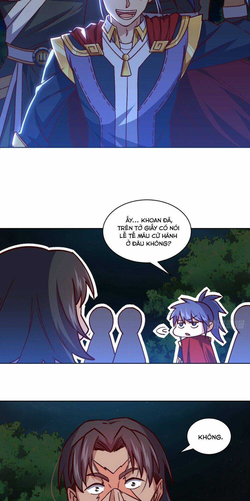 Chiếm Cái Đỉnh Núi Làm Đại Vương Chapter 154 trang 17