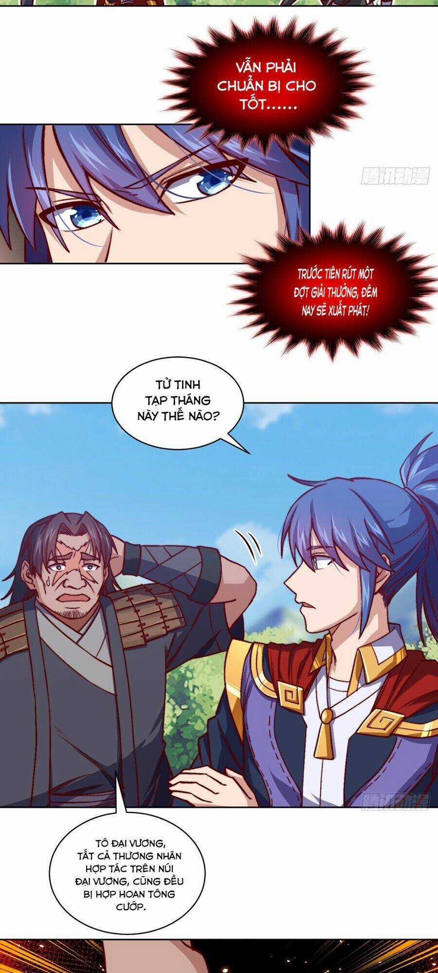 Chiếm Cái Đỉnh Núi Làm Đại Vương Chapter 154 trang 2