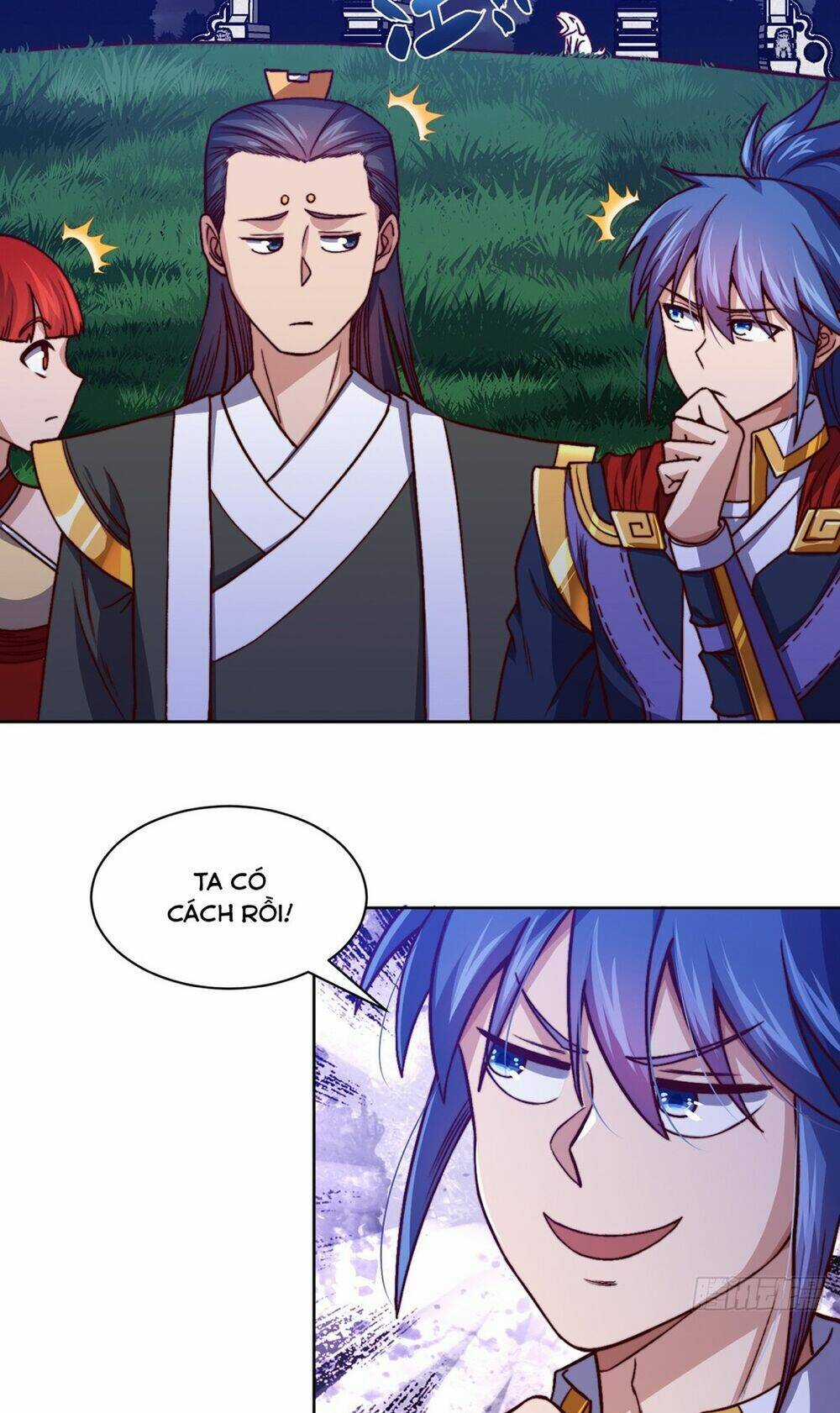 Chiếm Cái Đỉnh Núi Làm Đại Vương Chapter 154 trang 21