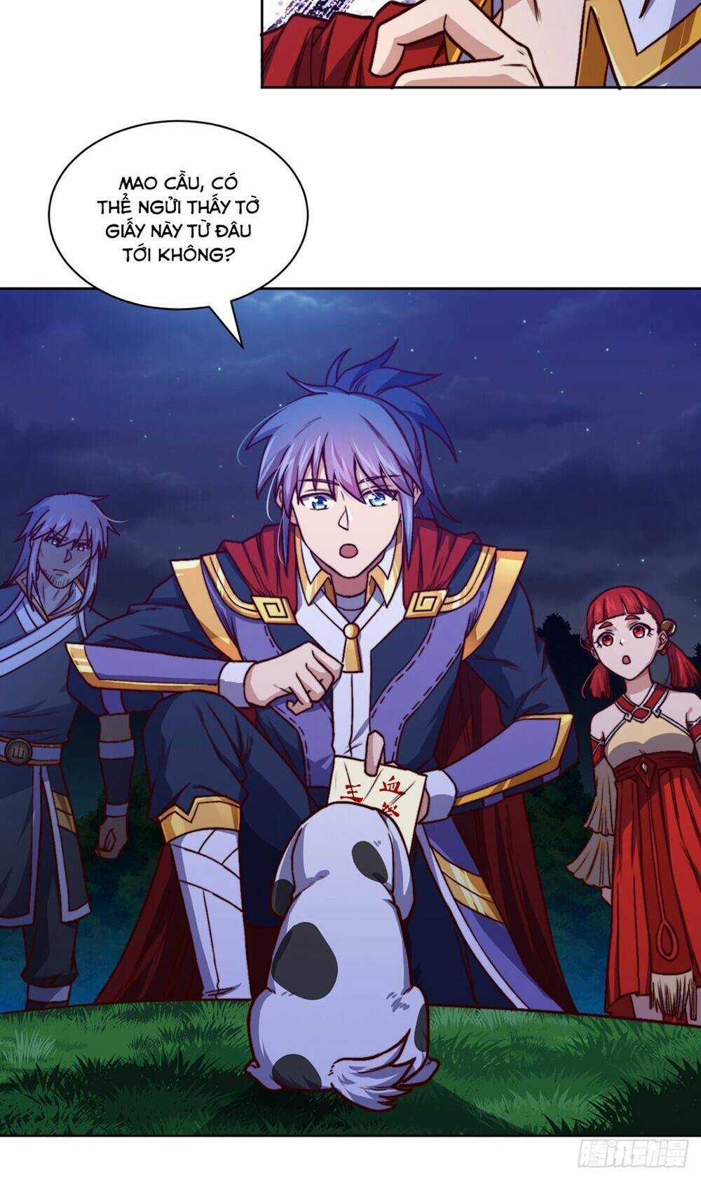 Chiếm Cái Đỉnh Núi Làm Đại Vương Chapter 154 trang 22