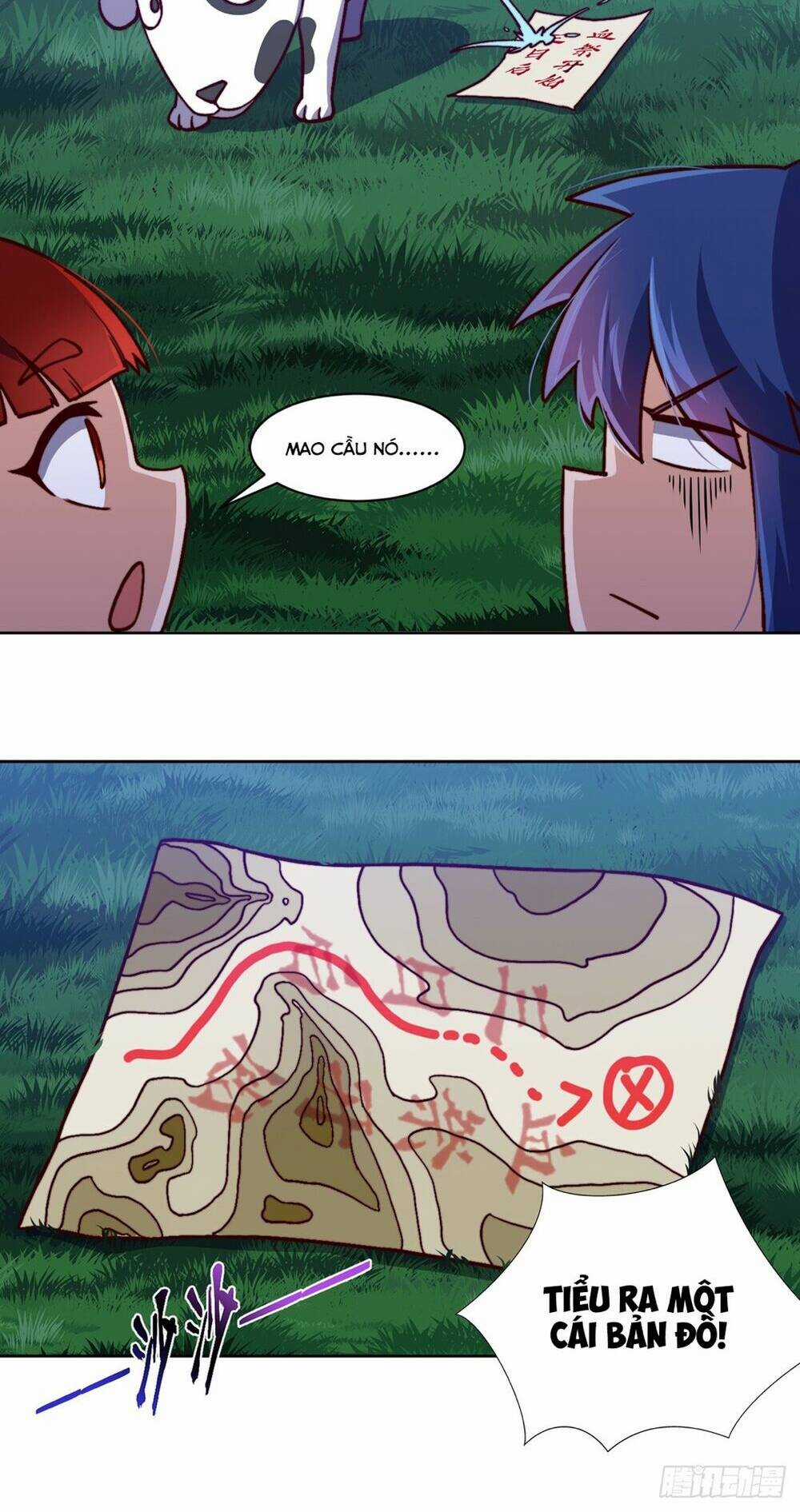 Chiếm Cái Đỉnh Núi Làm Đại Vương Chapter 154 trang 25