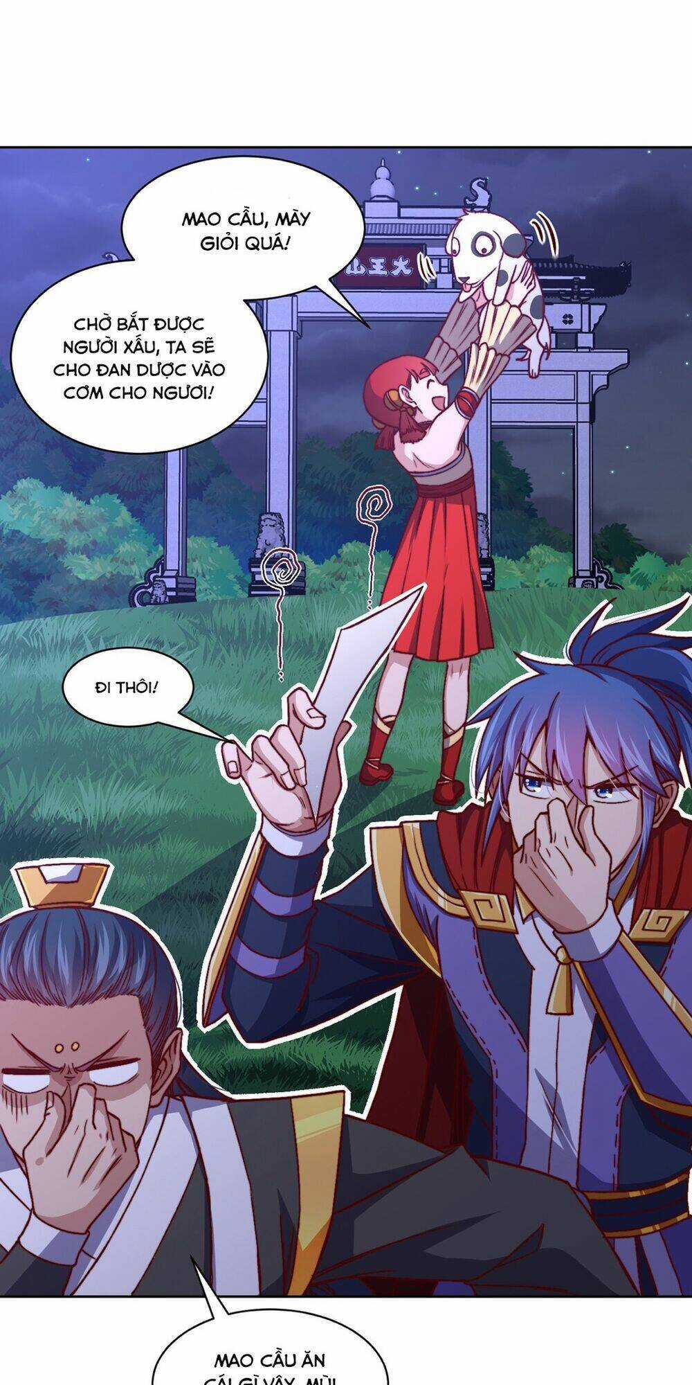 Chiếm Cái Đỉnh Núi Làm Đại Vương Chapter 154 trang 26