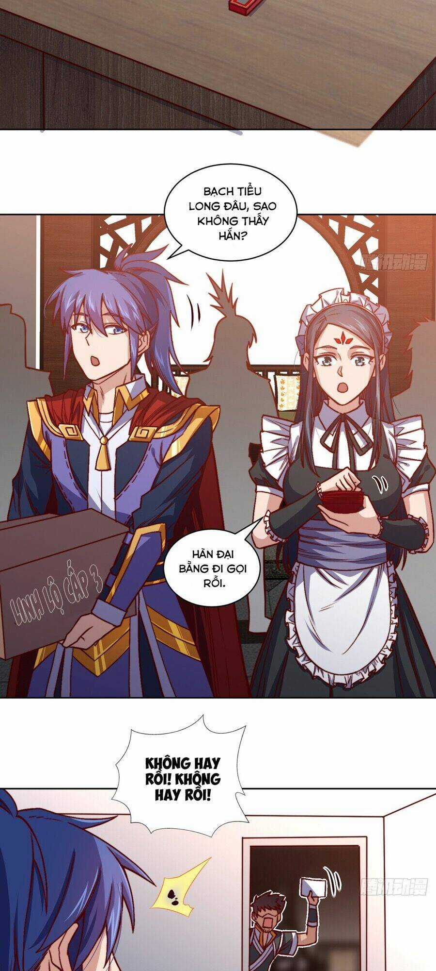 Chiếm Cái Đỉnh Núi Làm Đại Vương Chapter 154 trang 6