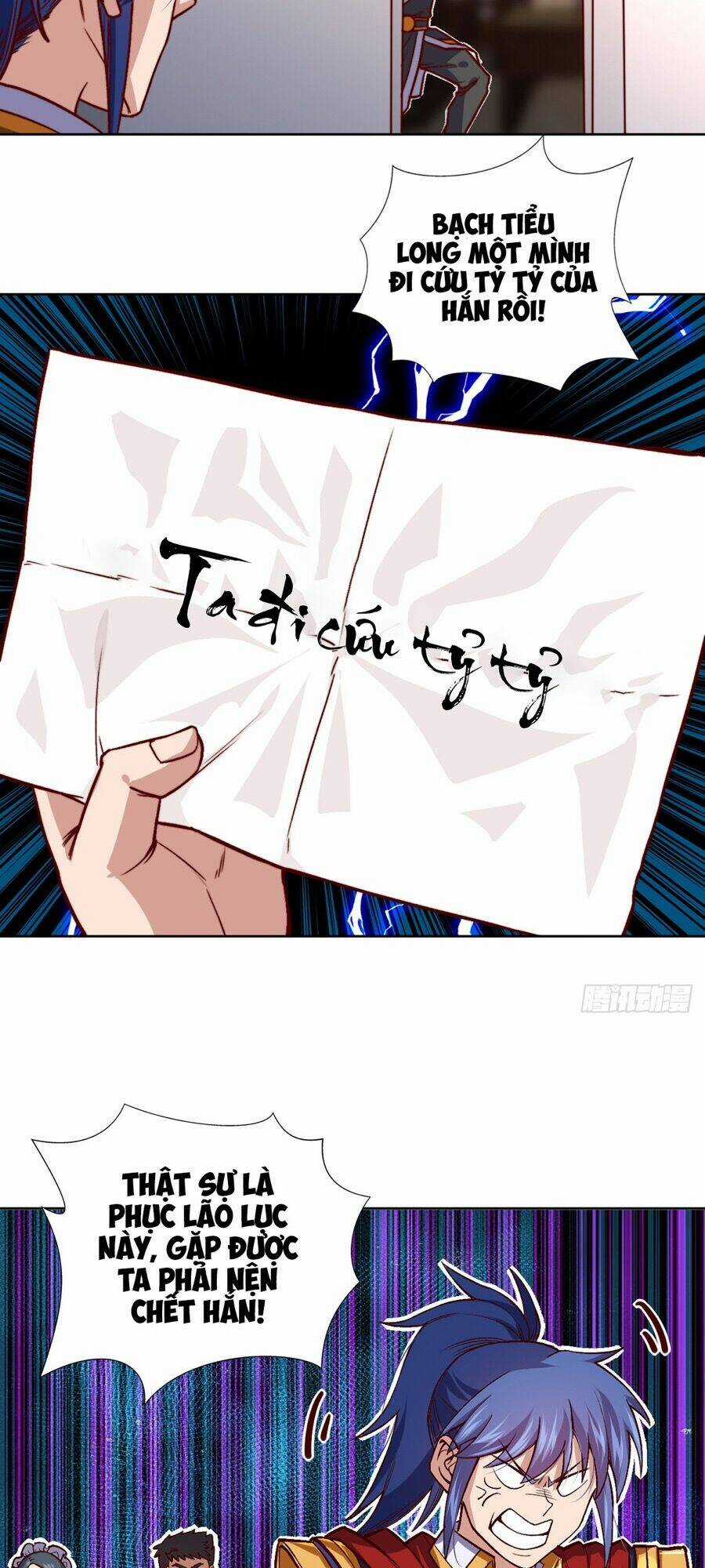 Chiếm Cái Đỉnh Núi Làm Đại Vương Chapter 154 trang 7