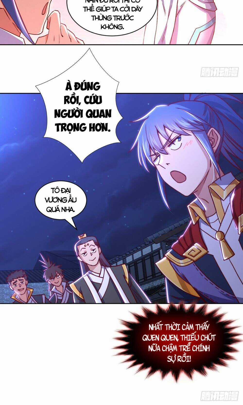 Chiếm Cái Đỉnh Núi Làm Đại Vương Chapter 155 trang 11