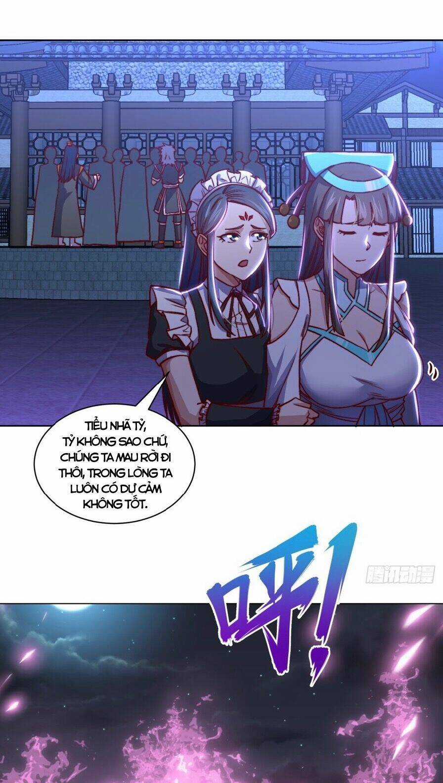 Chiếm Cái Đỉnh Núi Làm Đại Vương Chapter 155 trang 12