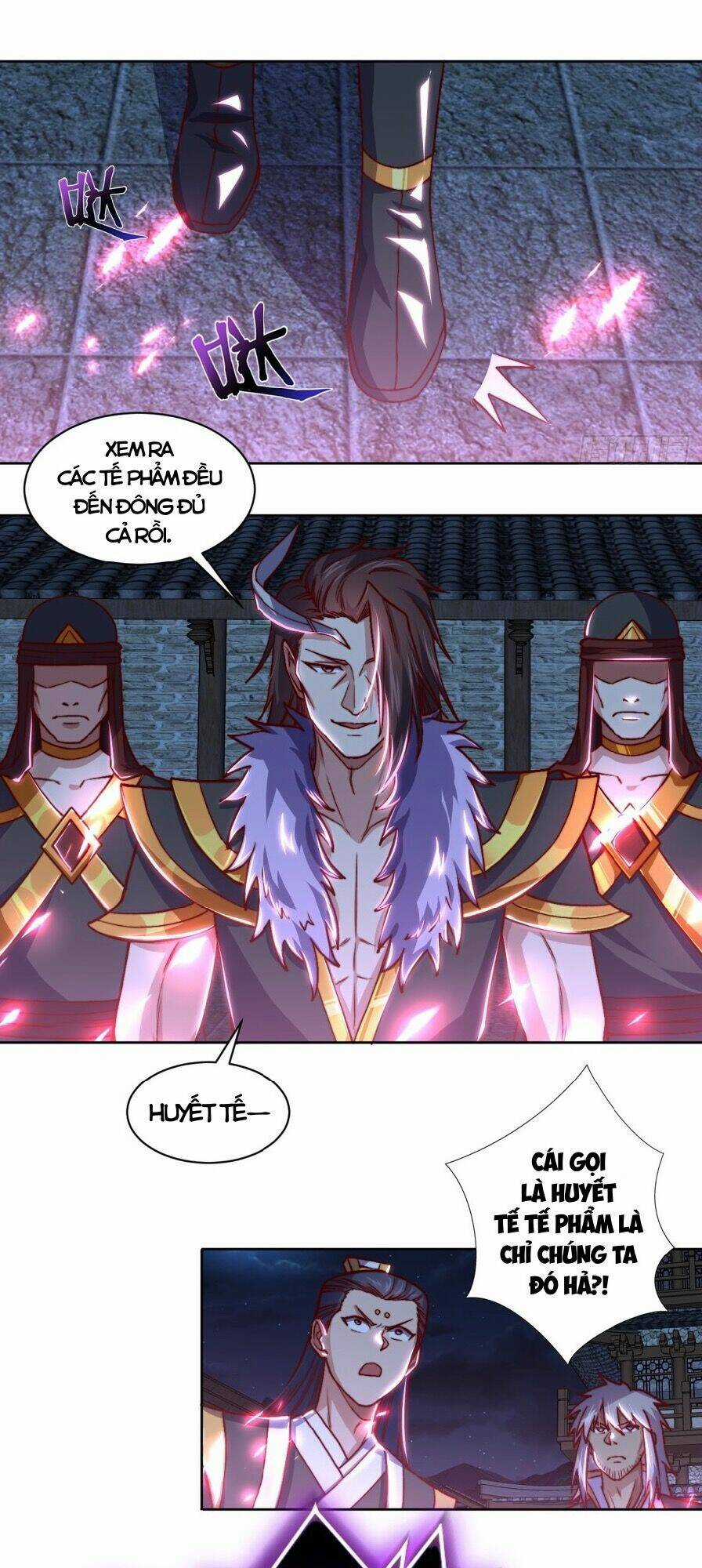 Chiếm Cái Đỉnh Núi Làm Đại Vương Chapter 155 trang 14