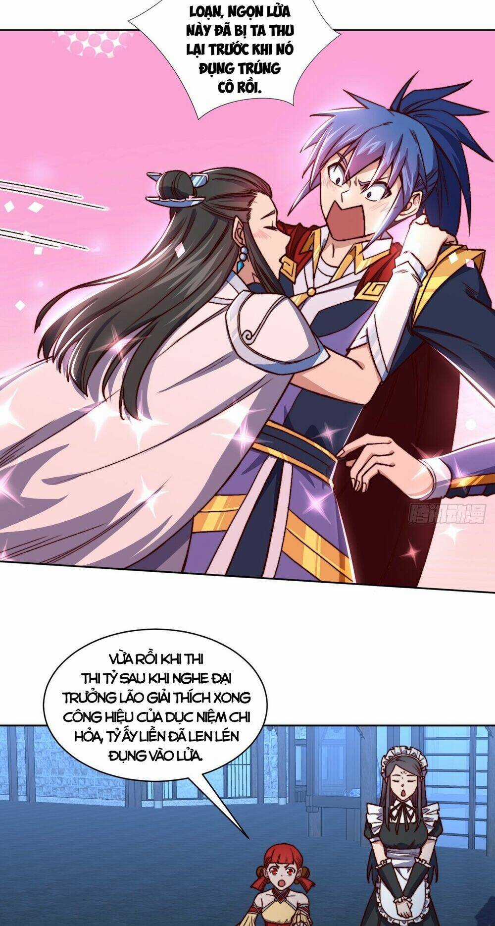 Chiếm Cái Đỉnh Núi Làm Đại Vương Chapter 155 trang 24