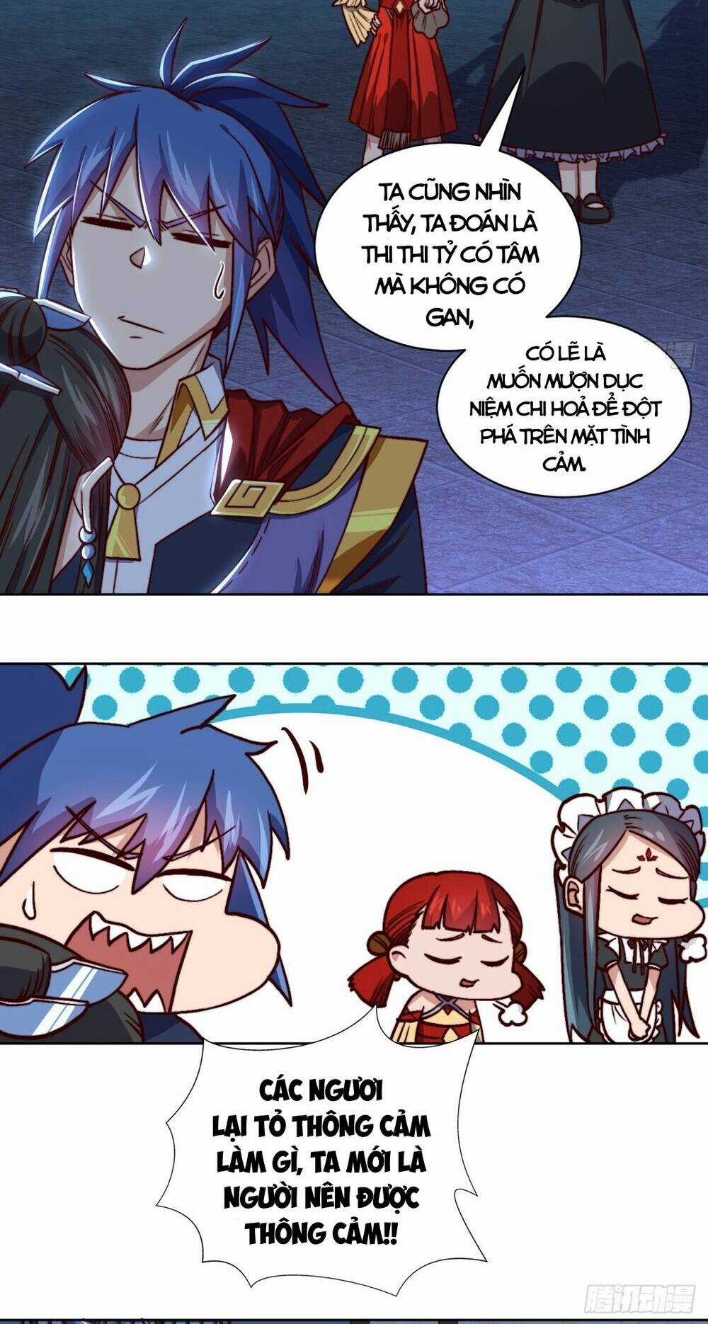 Chiếm Cái Đỉnh Núi Làm Đại Vương Chapter 155 trang 25