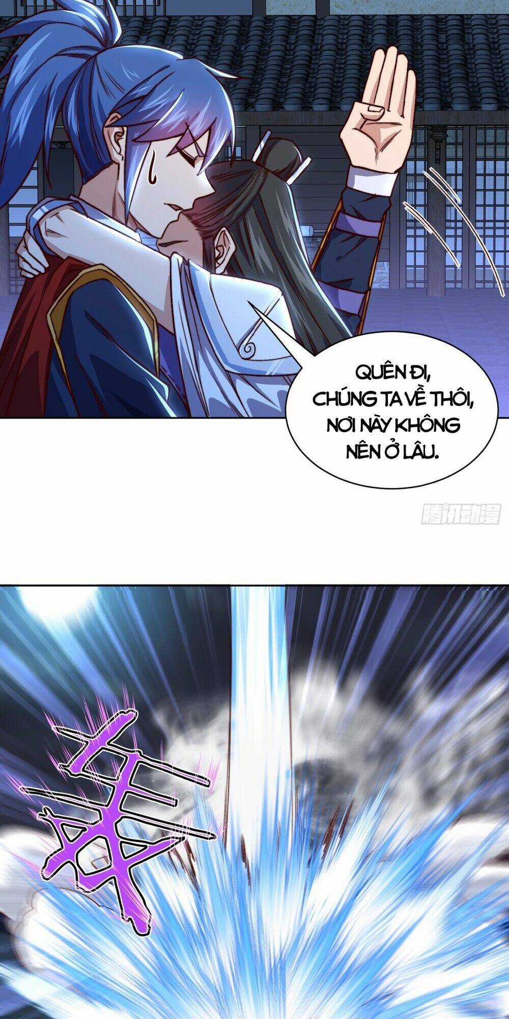 Chiếm Cái Đỉnh Núi Làm Đại Vương Chapter 155 trang 26