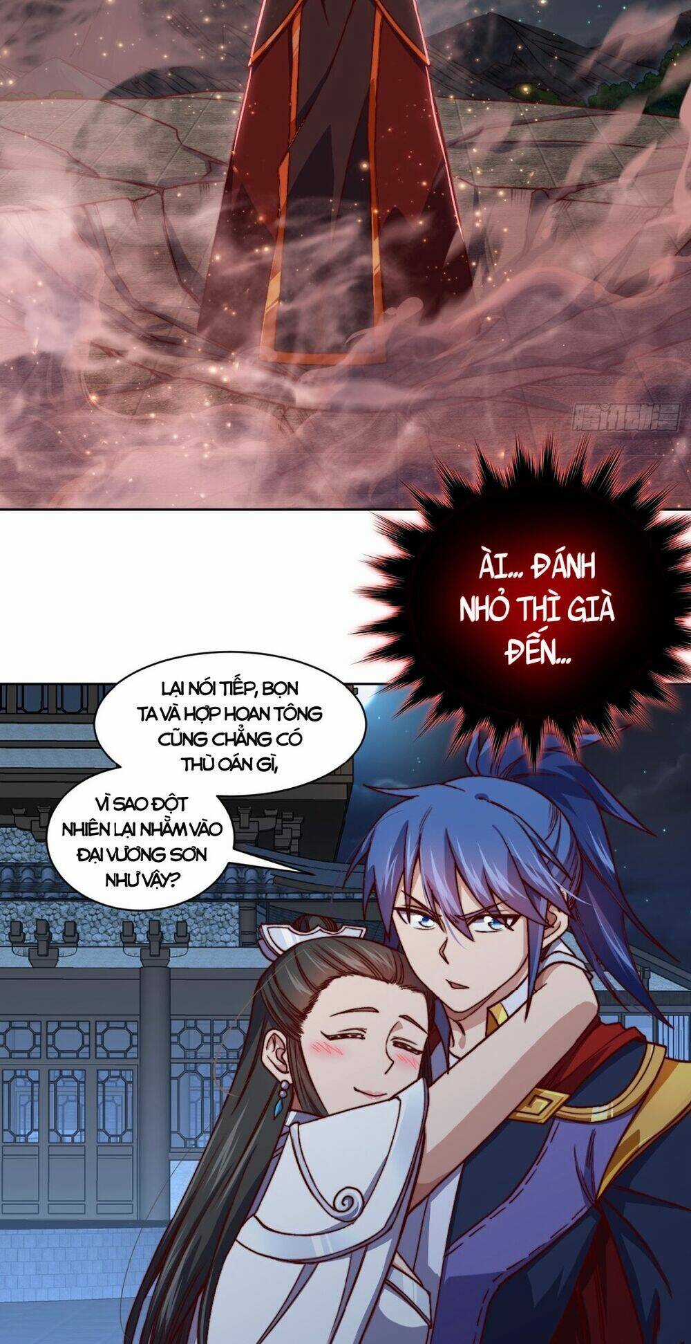 Chiếm Cái Đỉnh Núi Làm Đại Vương Chapter 155 trang 28