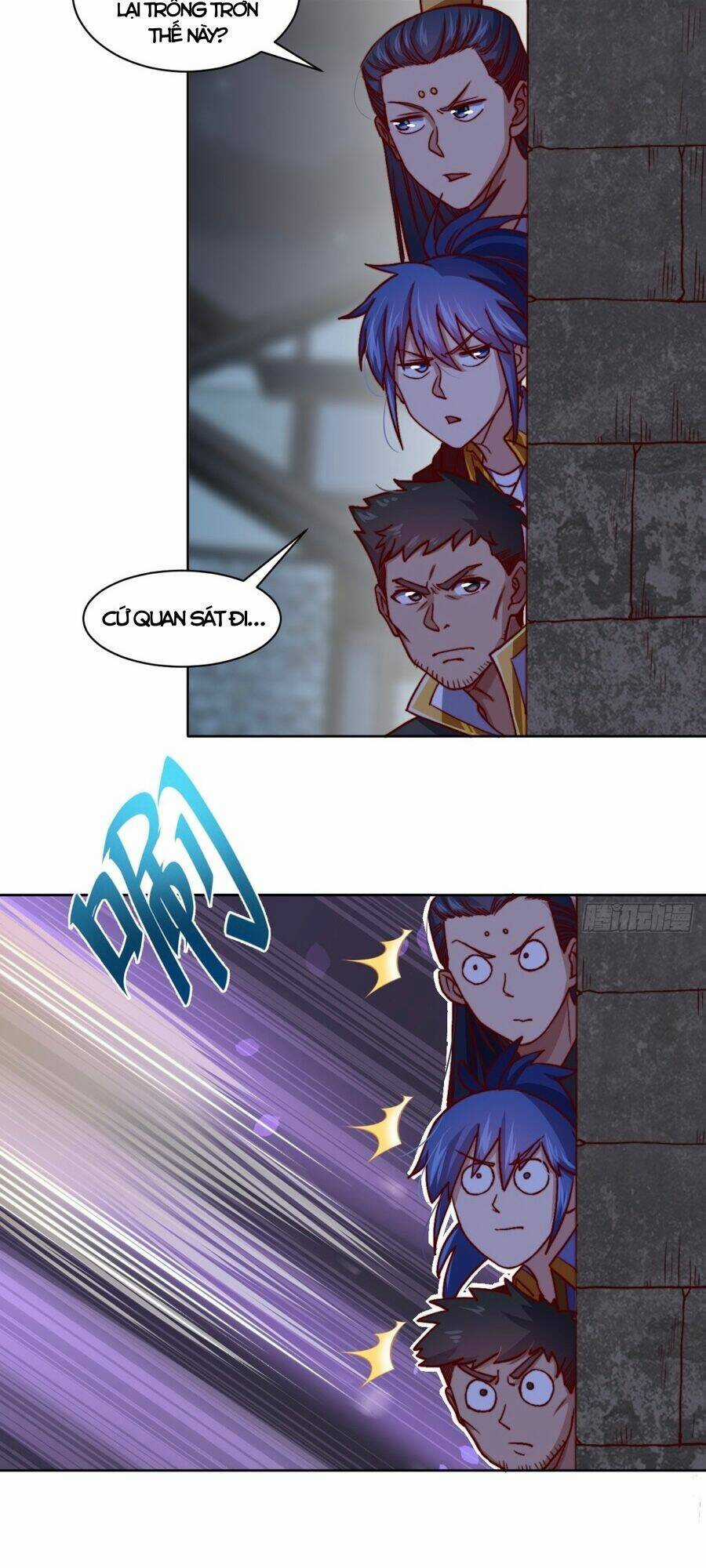 Chiếm Cái Đỉnh Núi Làm Đại Vương Chapter 155 trang 3