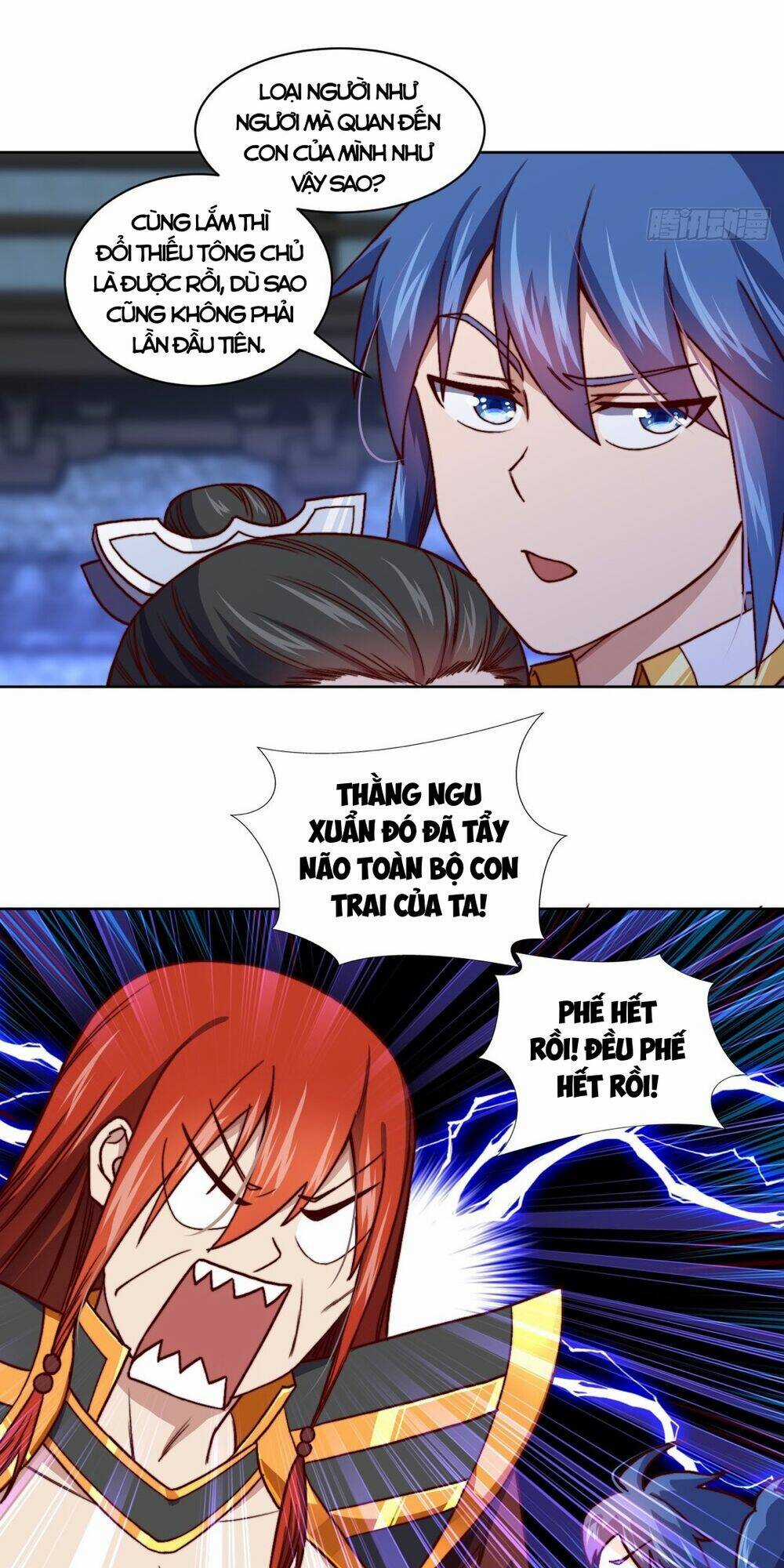 Chiếm Cái Đỉnh Núi Làm Đại Vương Chapter 155 trang 30