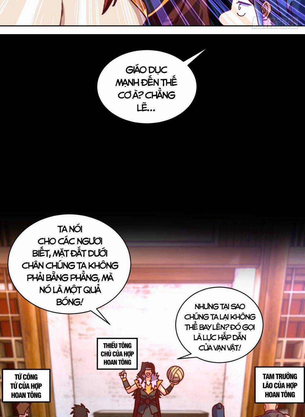 Chiếm Cái Đỉnh Núi Làm Đại Vương Chapter 155 trang 31