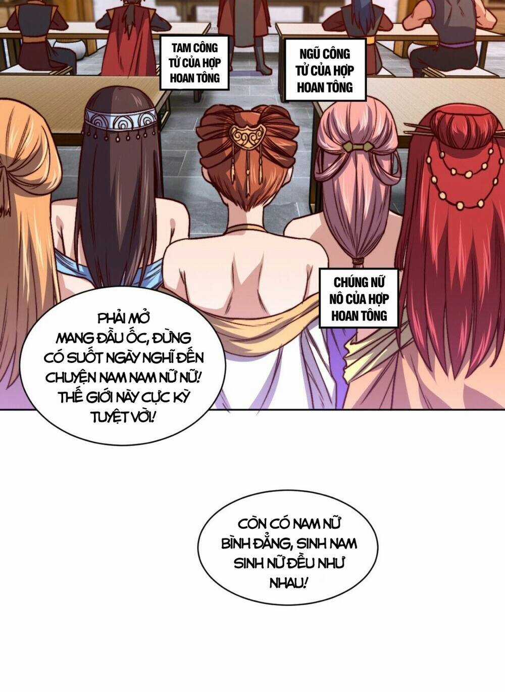 Chiếm Cái Đỉnh Núi Làm Đại Vương Chapter 155 trang 32